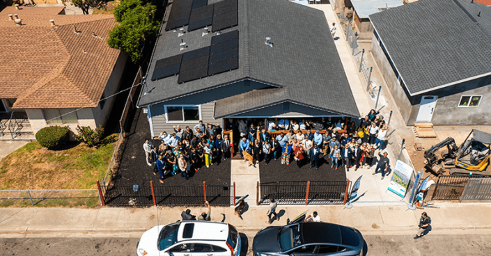 ptp-081524-1 MCE unveiled a newly built all-electric clean energy home which will be sold to a lower-income first-time home buyer in Richmond, CA.