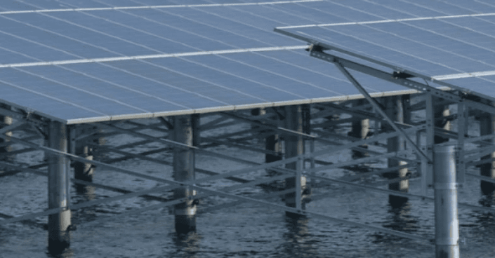 ptp-082224-3 The booster station for China’s first large-scale, pile-fixed deep-water offshore PV project has been energized for the first time.